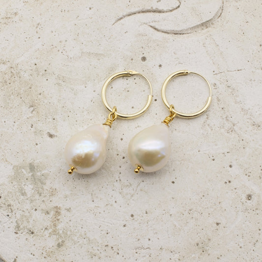 Sedna - Örhängen Guld