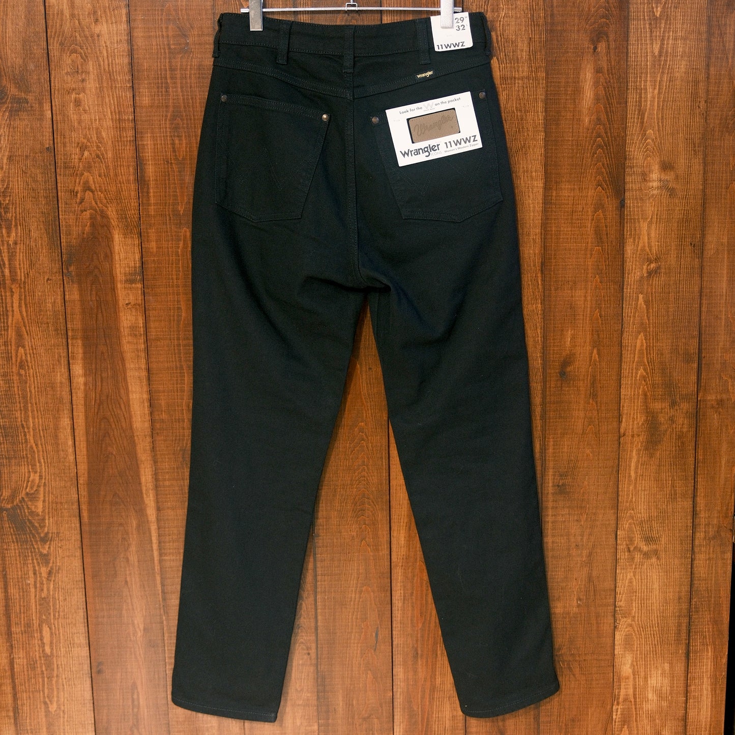 Svart Jeans Wrangler - Storlek 29/32