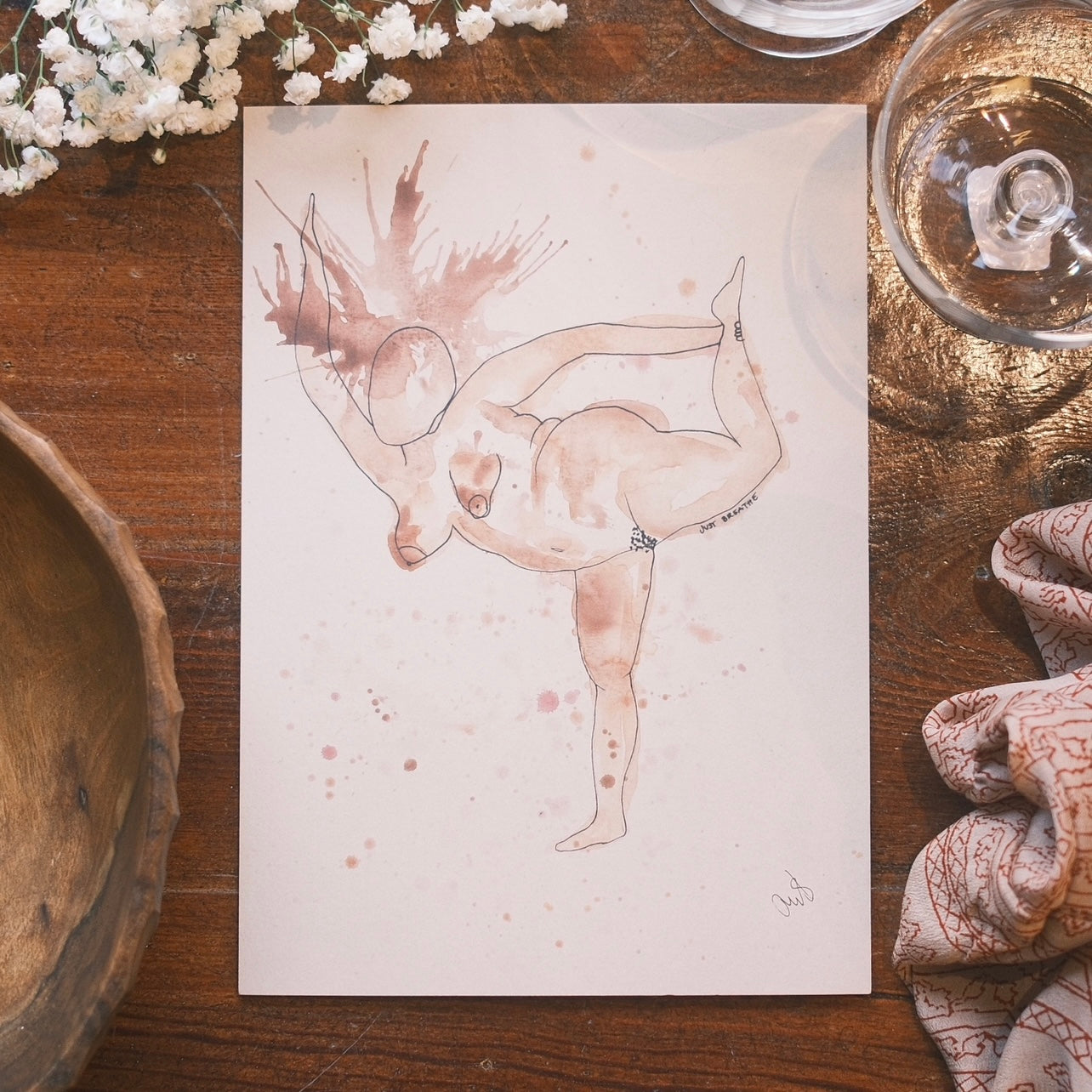 Just Breathe - Poster