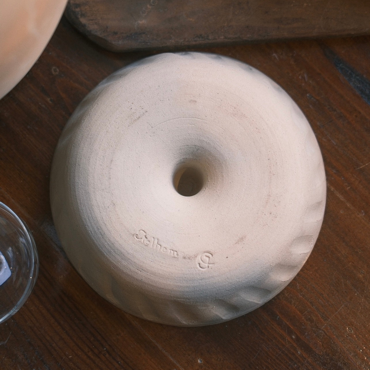 Sockerkaksform i Keramik från Gotland