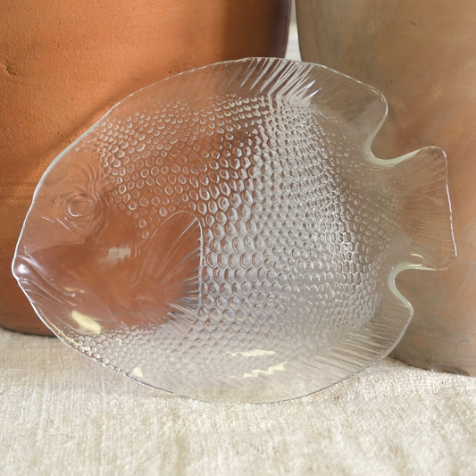 Franskt Fiskfat i Glas