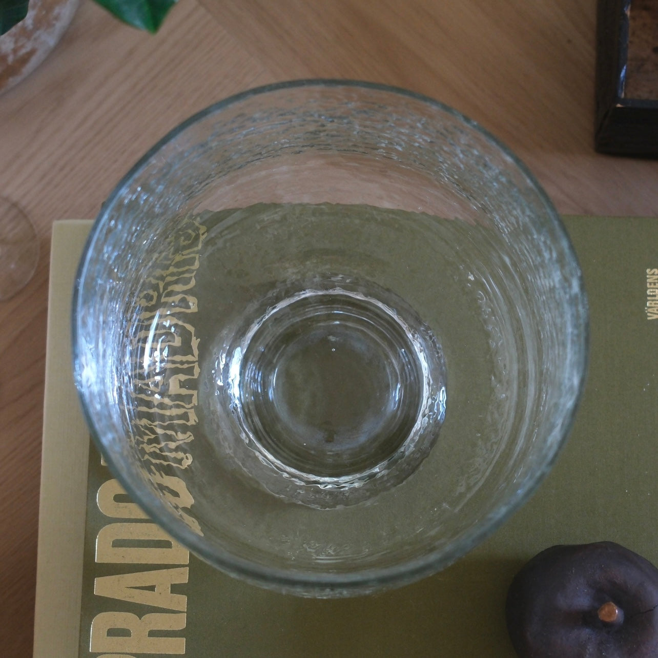 Stor Glasvas Från Pukeberg