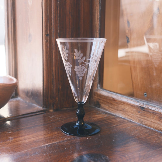 Stora Champagne Glas