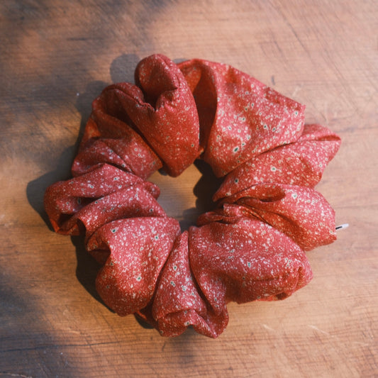 Silkestofs Julröd - M