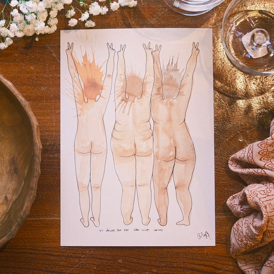 Nu Jävlar Ska Det Här Livet Levas -Poster