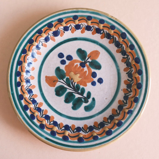 Mexikansk Handmålat Fat