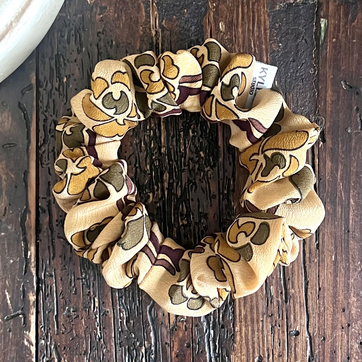 Silkestofs S - Torkade Blommor