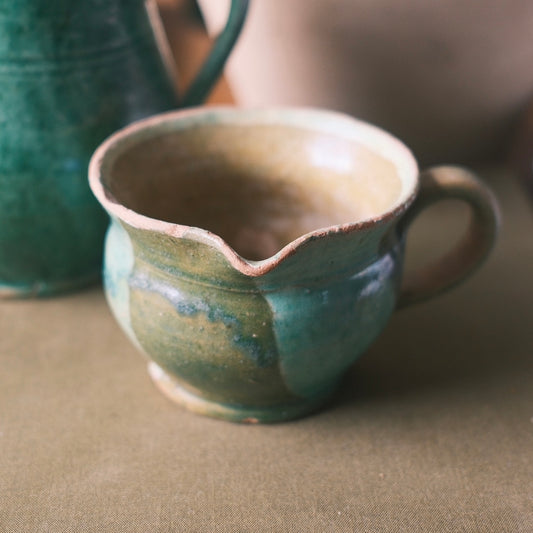 Unik Grön Mini Kanna