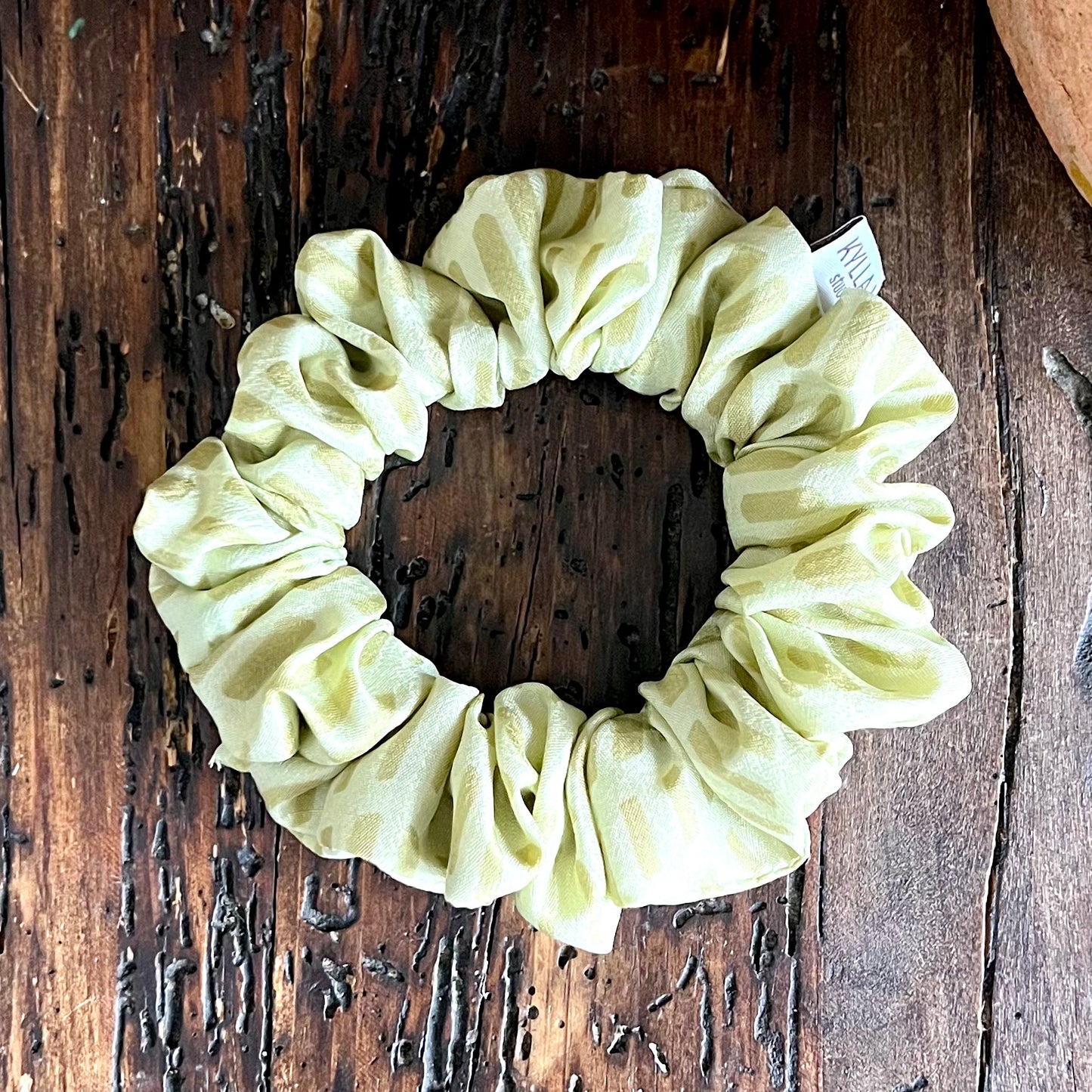 Silkestofs S - Grönt Äpple