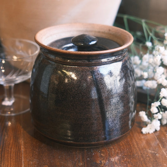 Keramik Burk med Lock