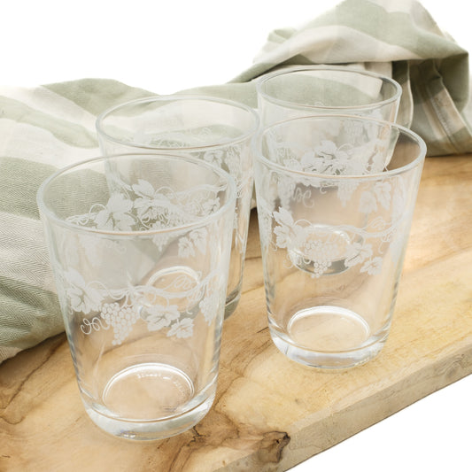 Dricksglas Vinrankor