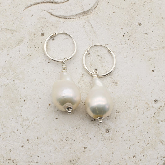 Sedna - Örhängen Silver