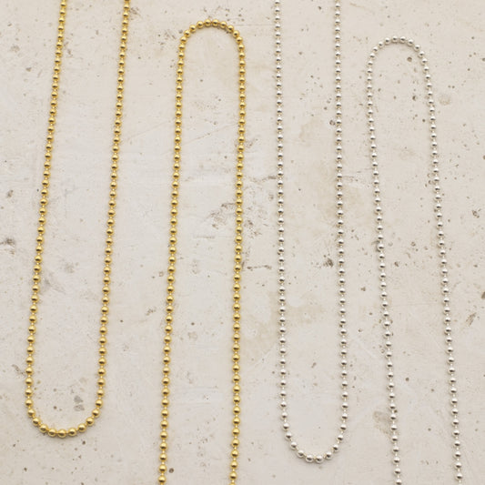 Dots - Halskedja 45cm