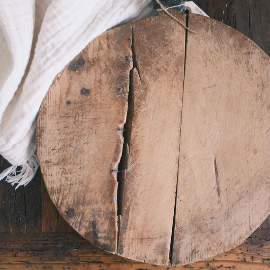 Rund Brödspade eller Skärbräda