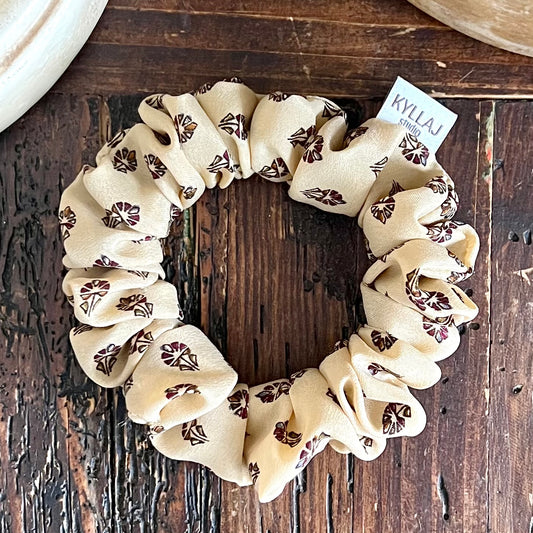 Silkestofs S - Ljus Beige