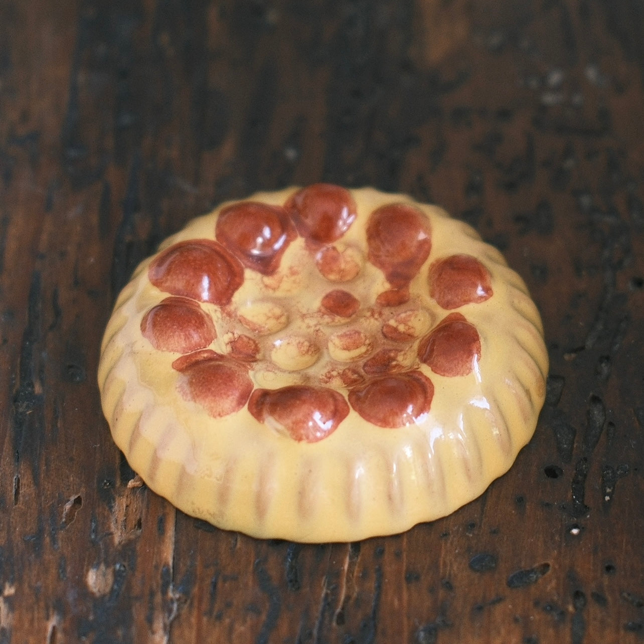 Keramik blomma