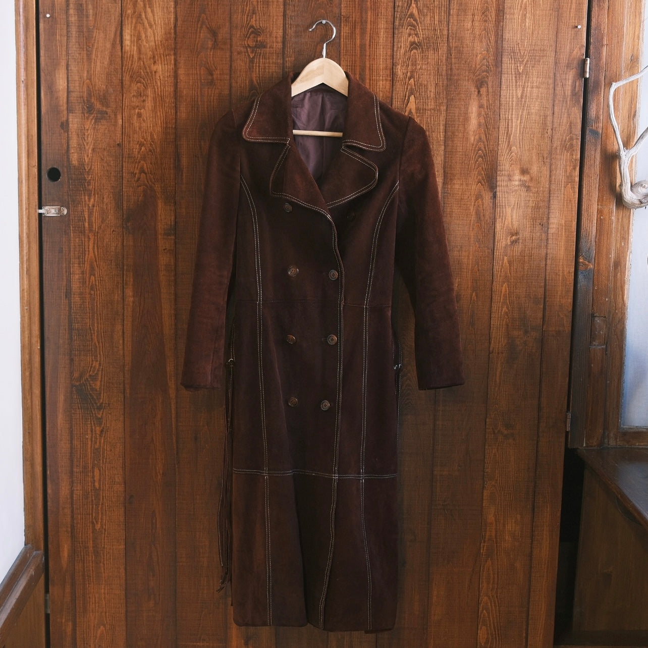 Burgundy Vintage Kappa