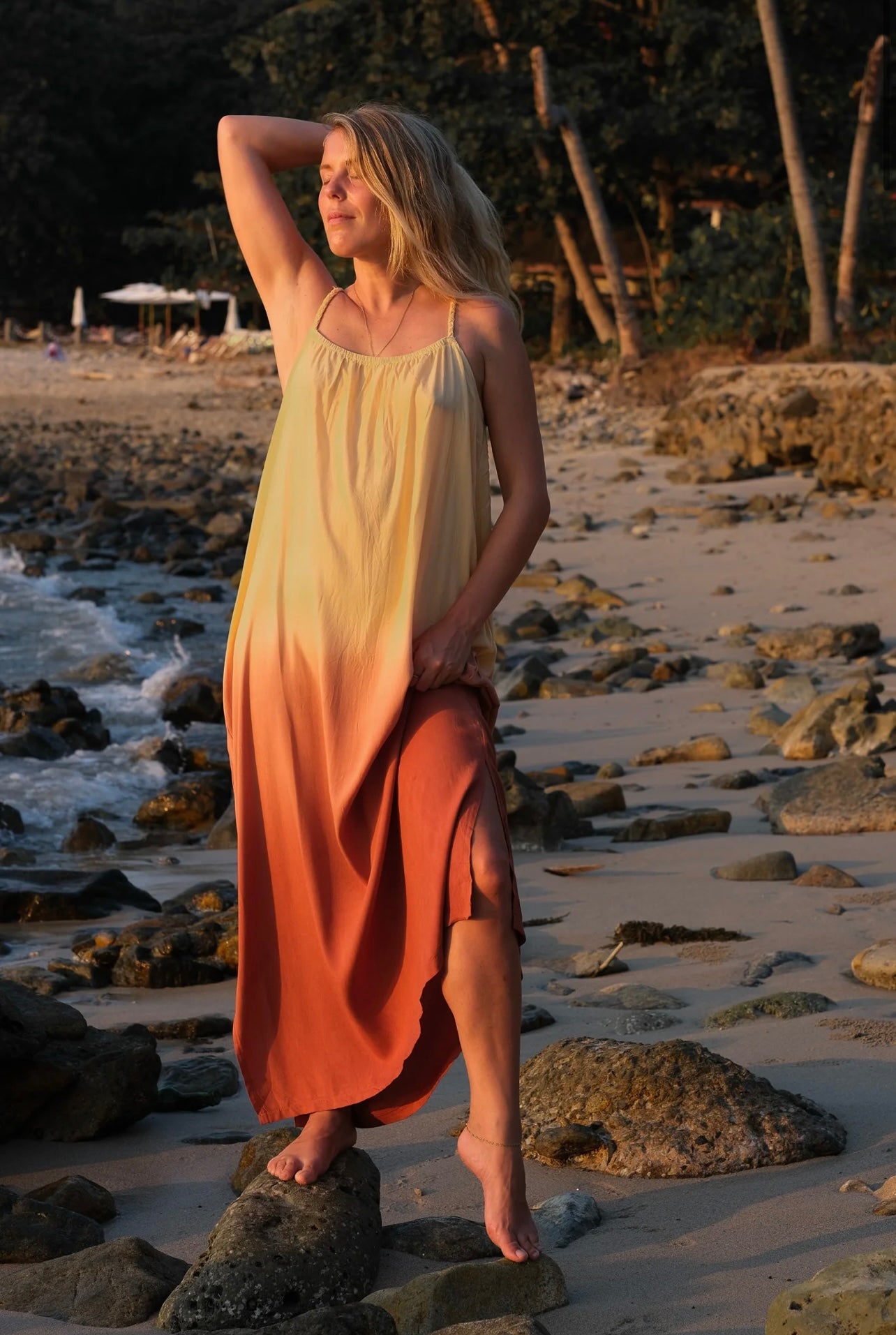 Sunset dress - Mad Peach
