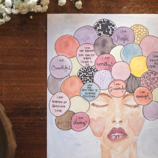 Tankebubblor - Poster