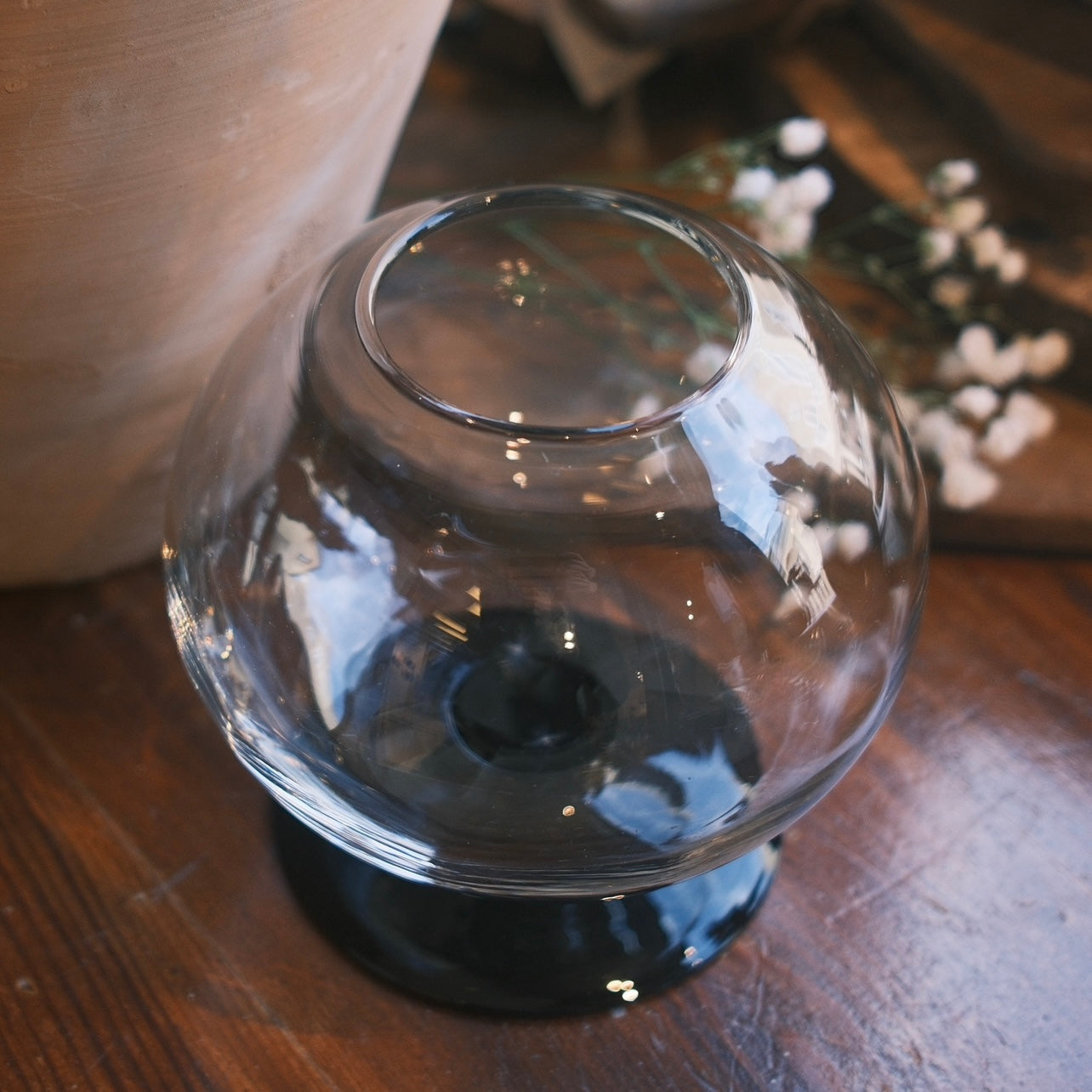 Klotvas med Svart Fot