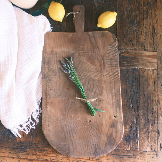 Stor Vintage Skärbräda eller Brödspade