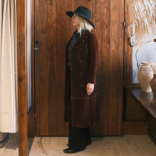 Burgundy Vintage Kappa