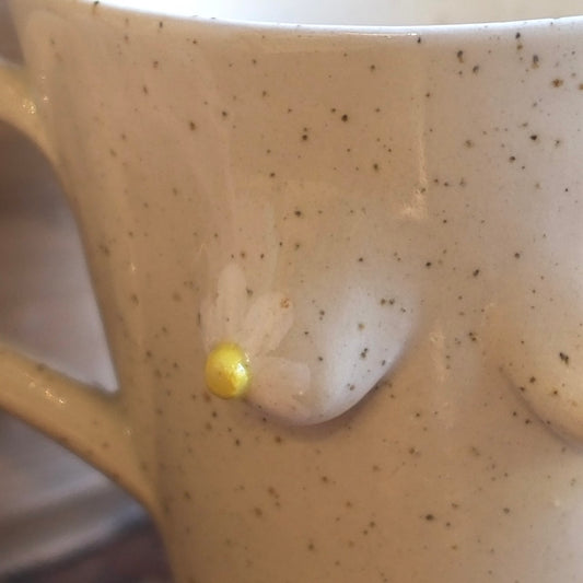 Tuttmugg Te Large Vita Blommor