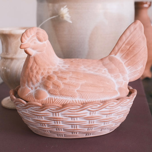 Terracotta Höna
