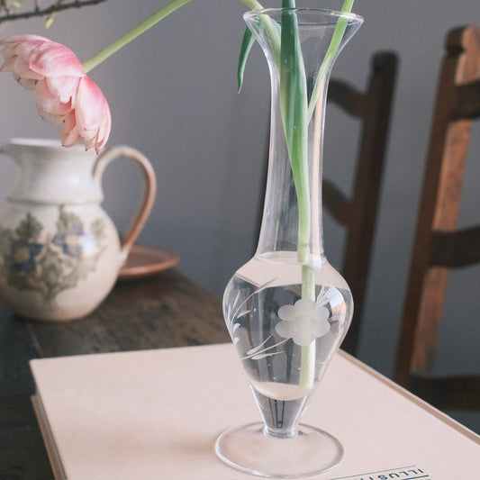 Blomvas Med Blommotiv