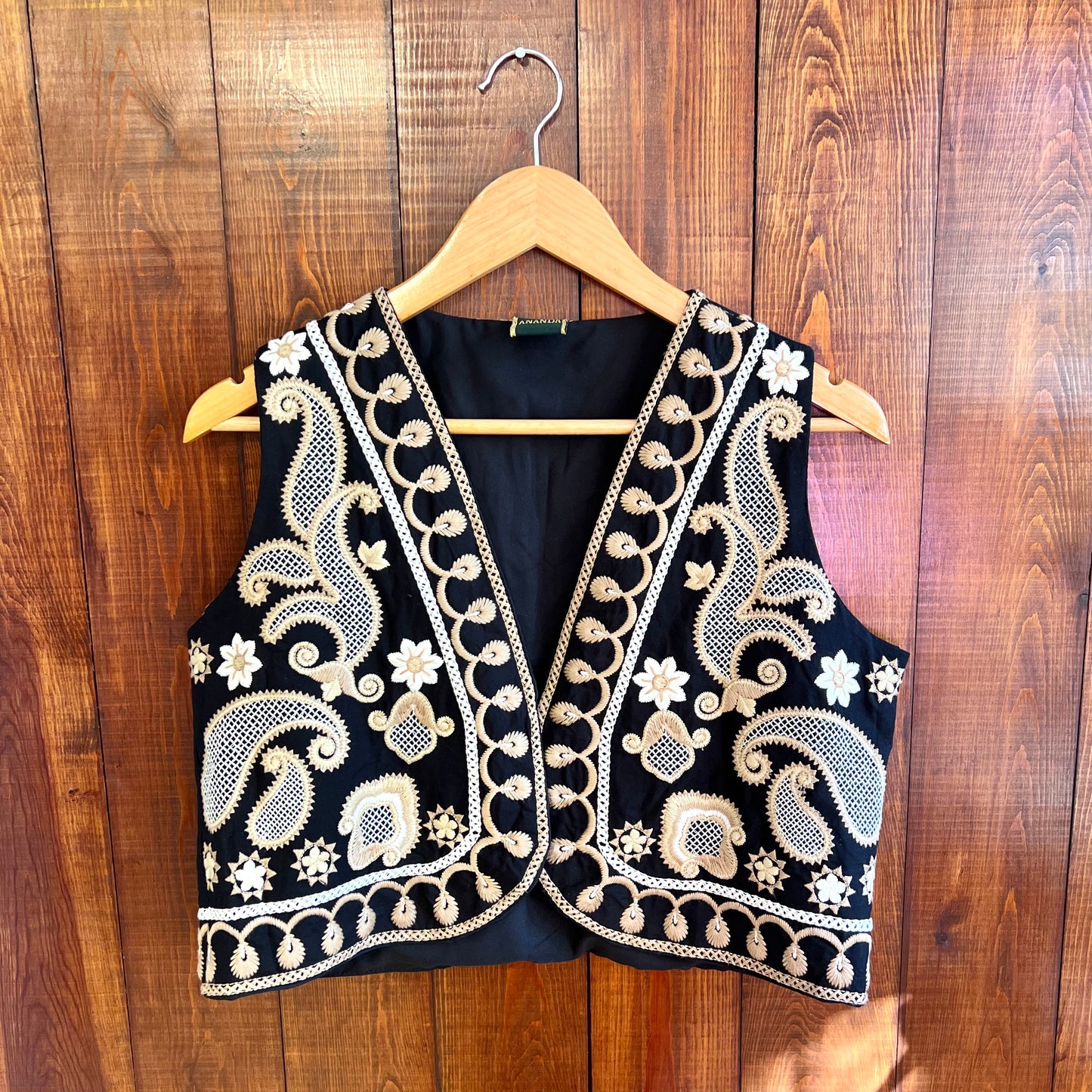 Broderad Väst - Storlek XS/S