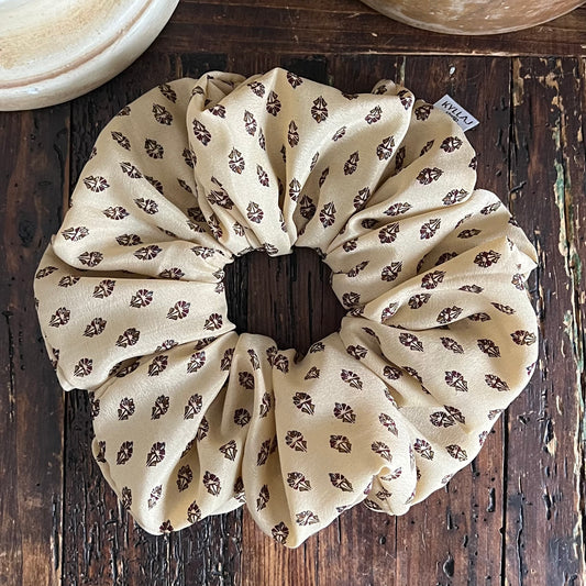 Silkestofs L - Ljus Beige