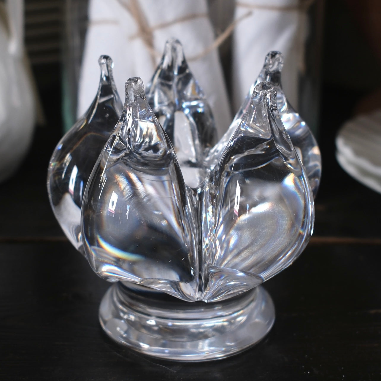 Ljusstake i Glas