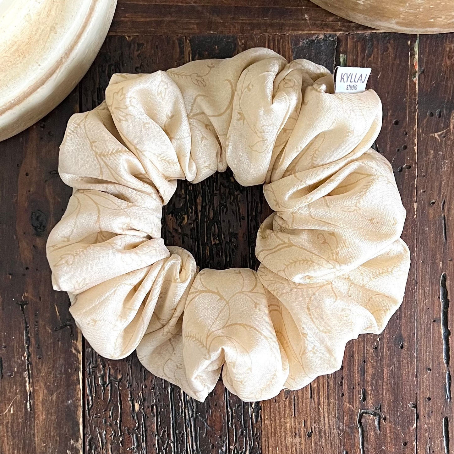 Silkestofs M - Ivory