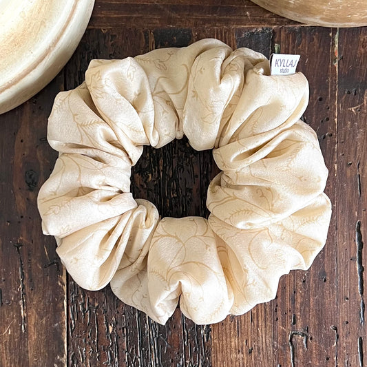 Silkestofs M - Ivory