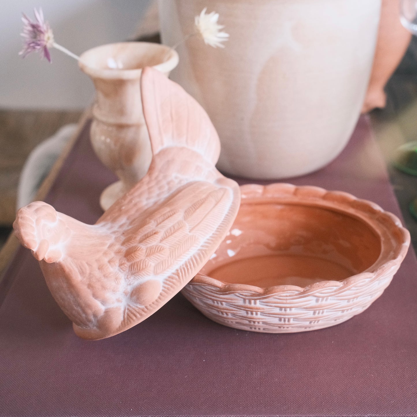 Terracotta Höna