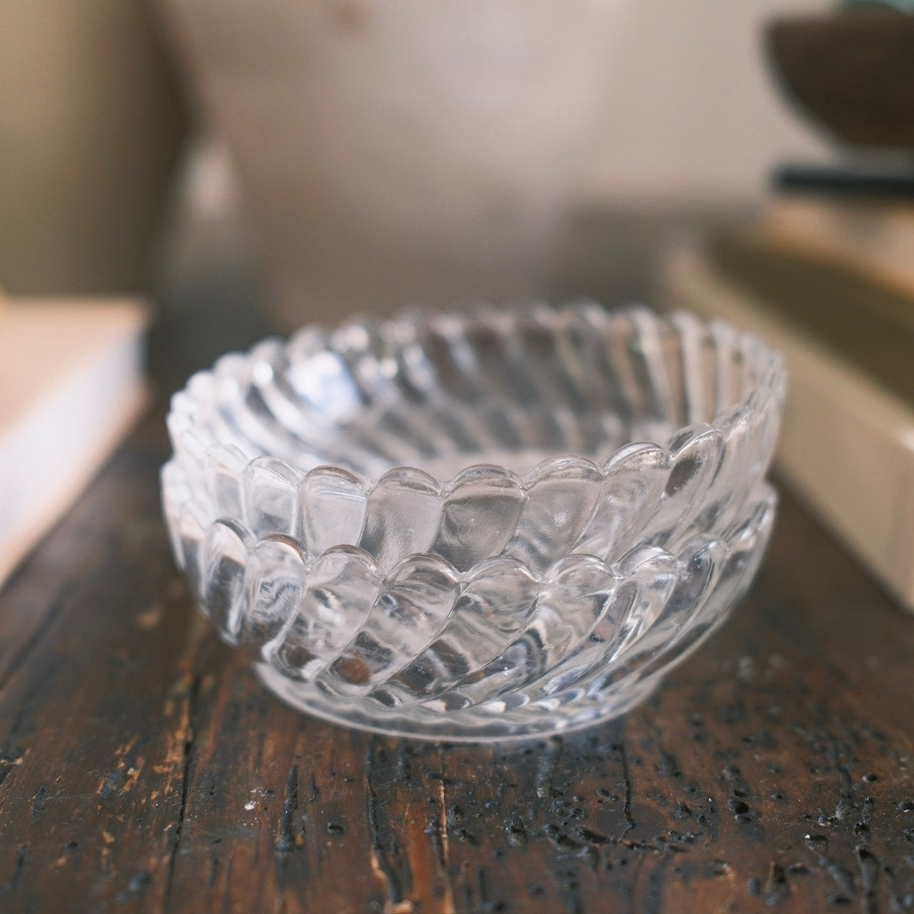 Liten Glasskål