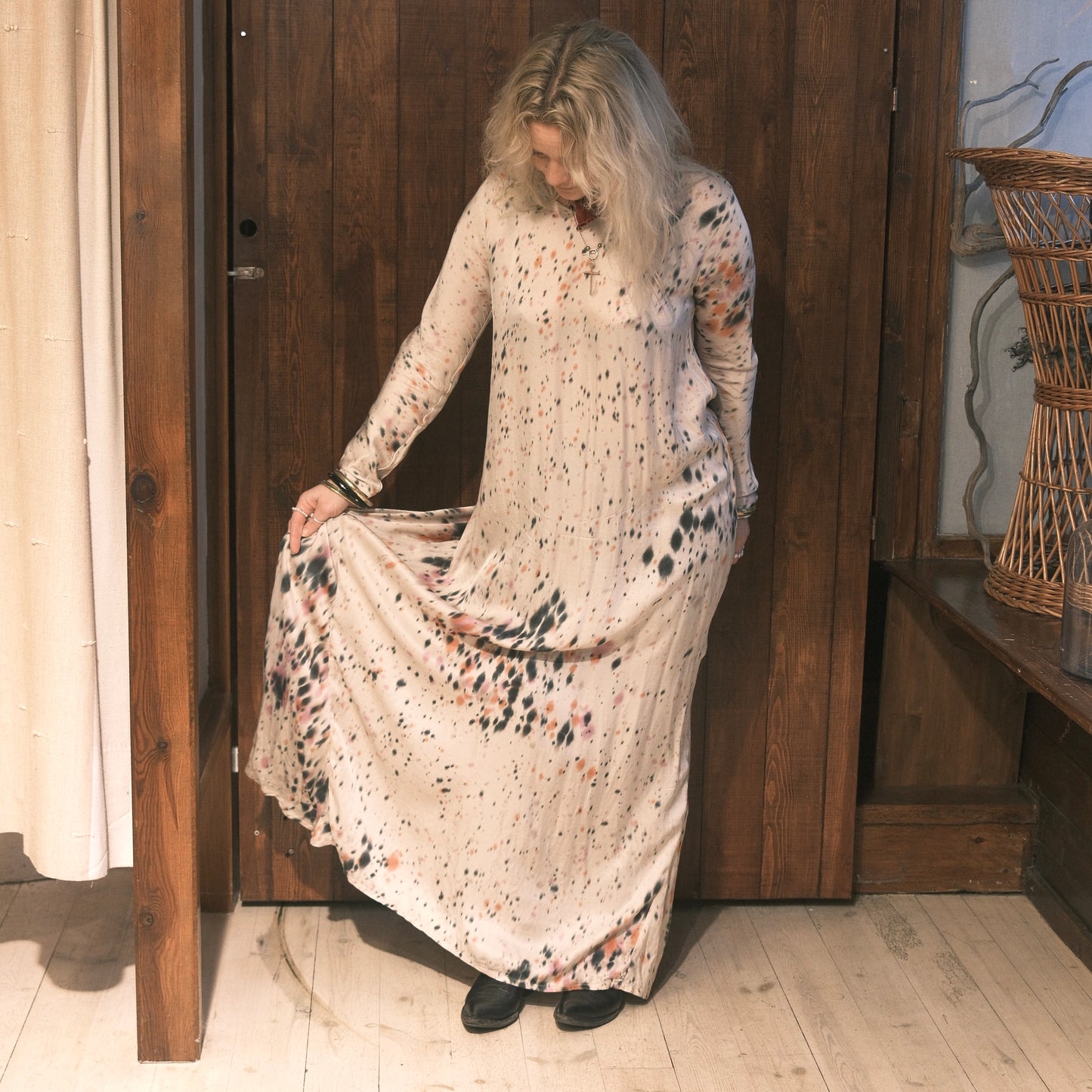 Långklänning - Storlek S