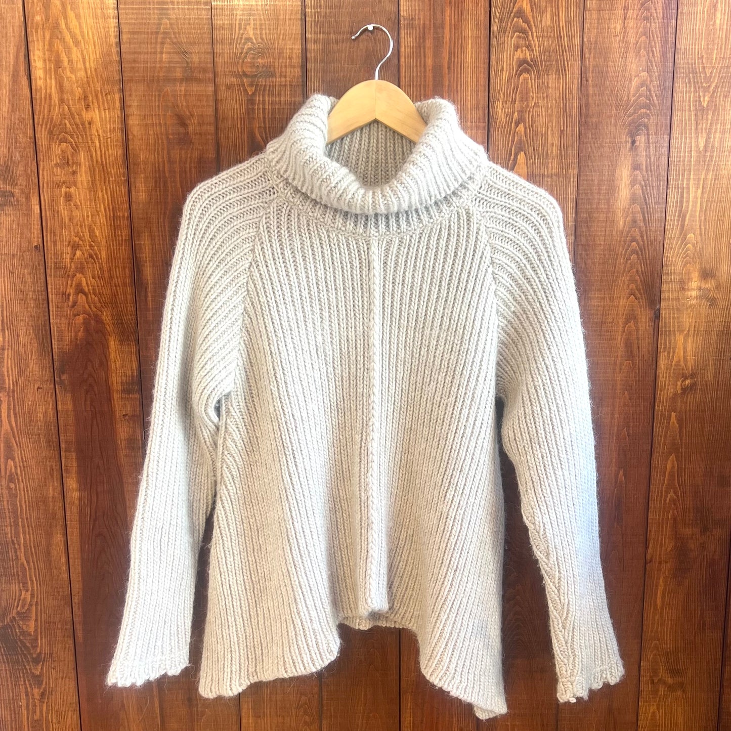 Stickad Tröja Rabens Saloner -Storlek S