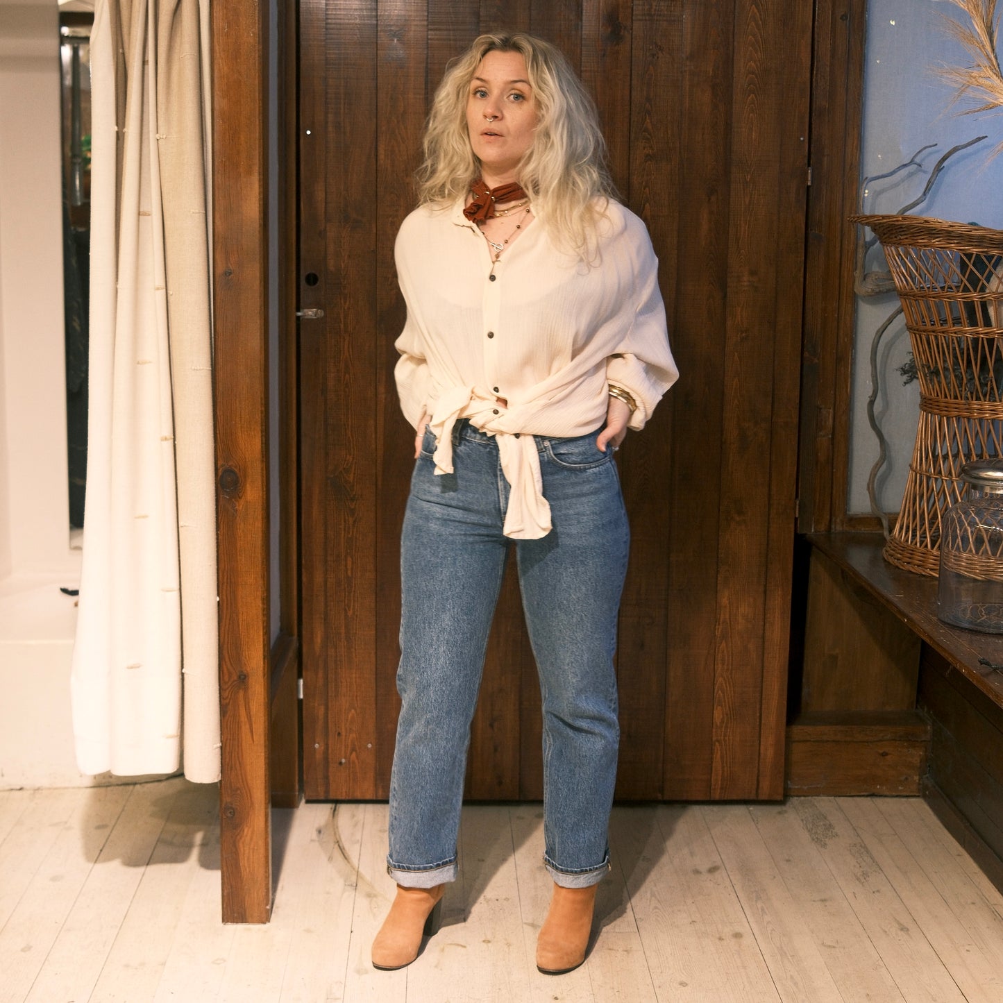 Jeans från Hope - Storlek 28