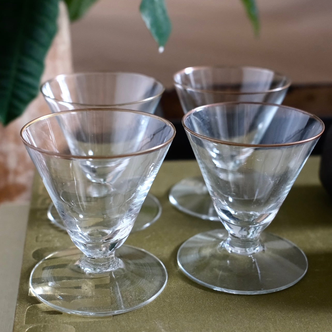 Fyra Vackra Glas