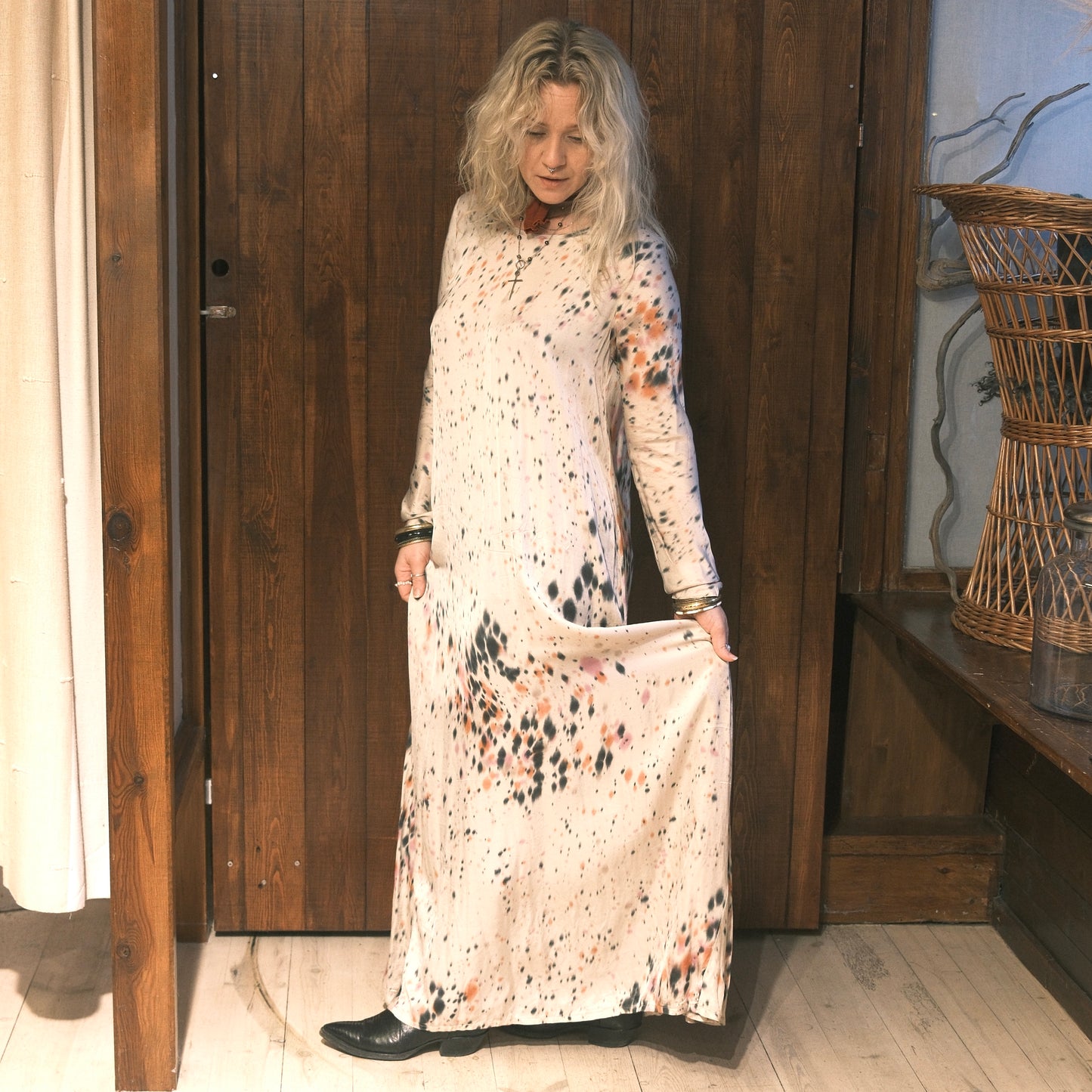 Långklänning - Storlek S