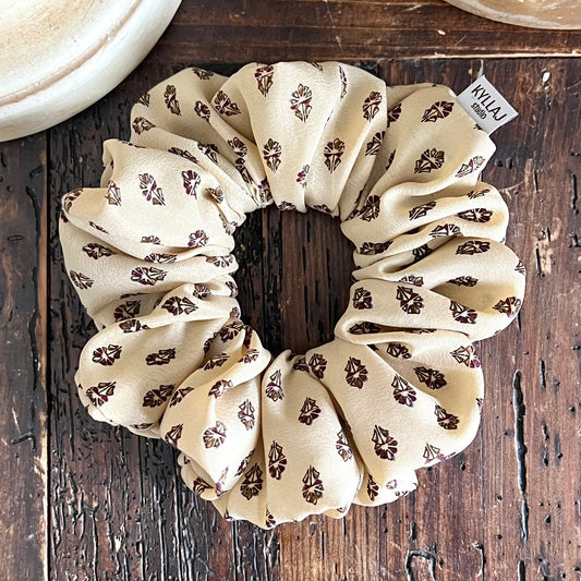 Silkestofs M - Ljus Beige