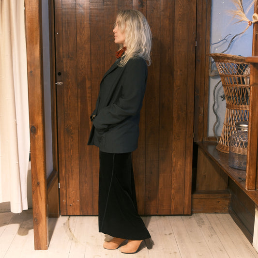 Svart Kavaj - Storlek 44