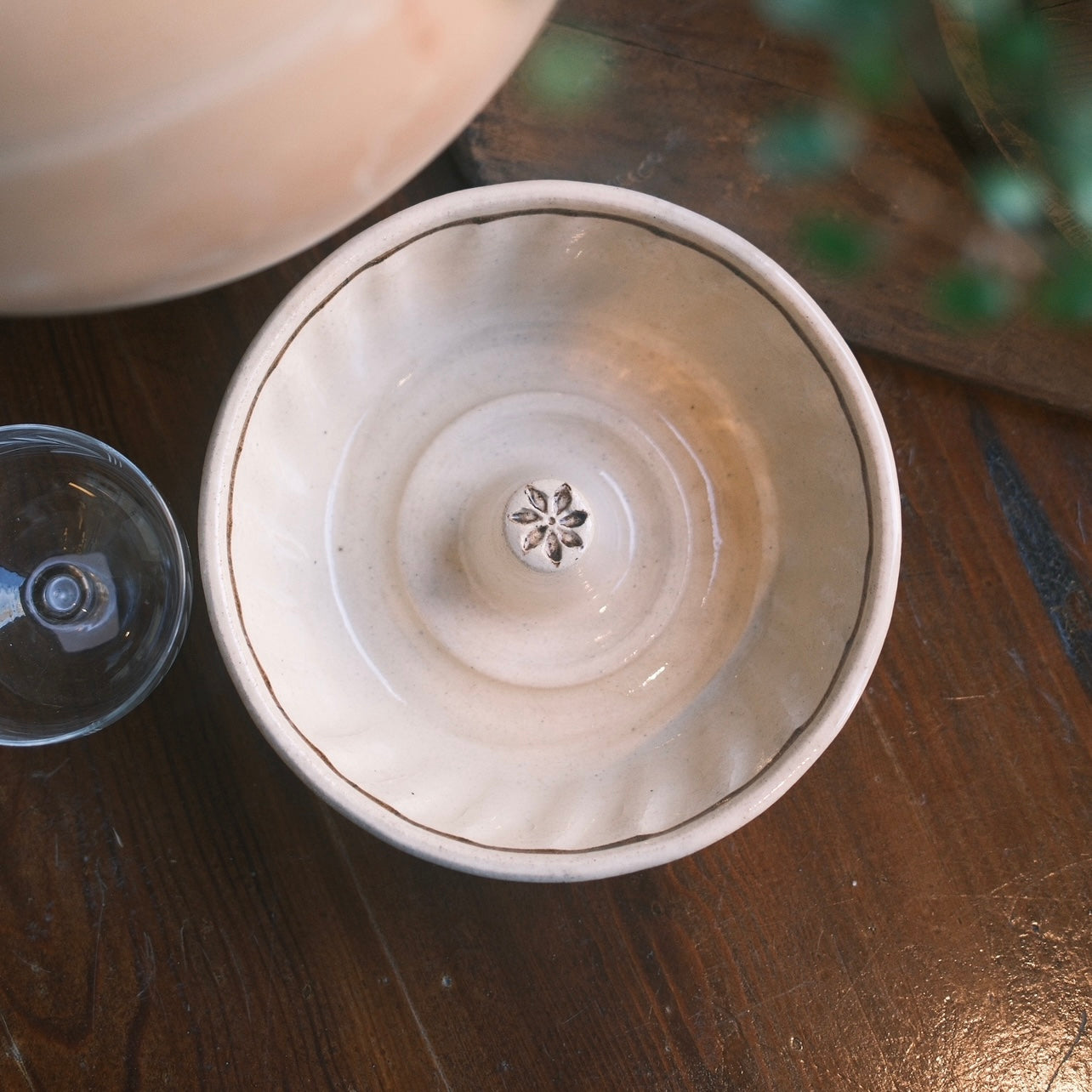 Sockerkaksform i Keramik från Gotland