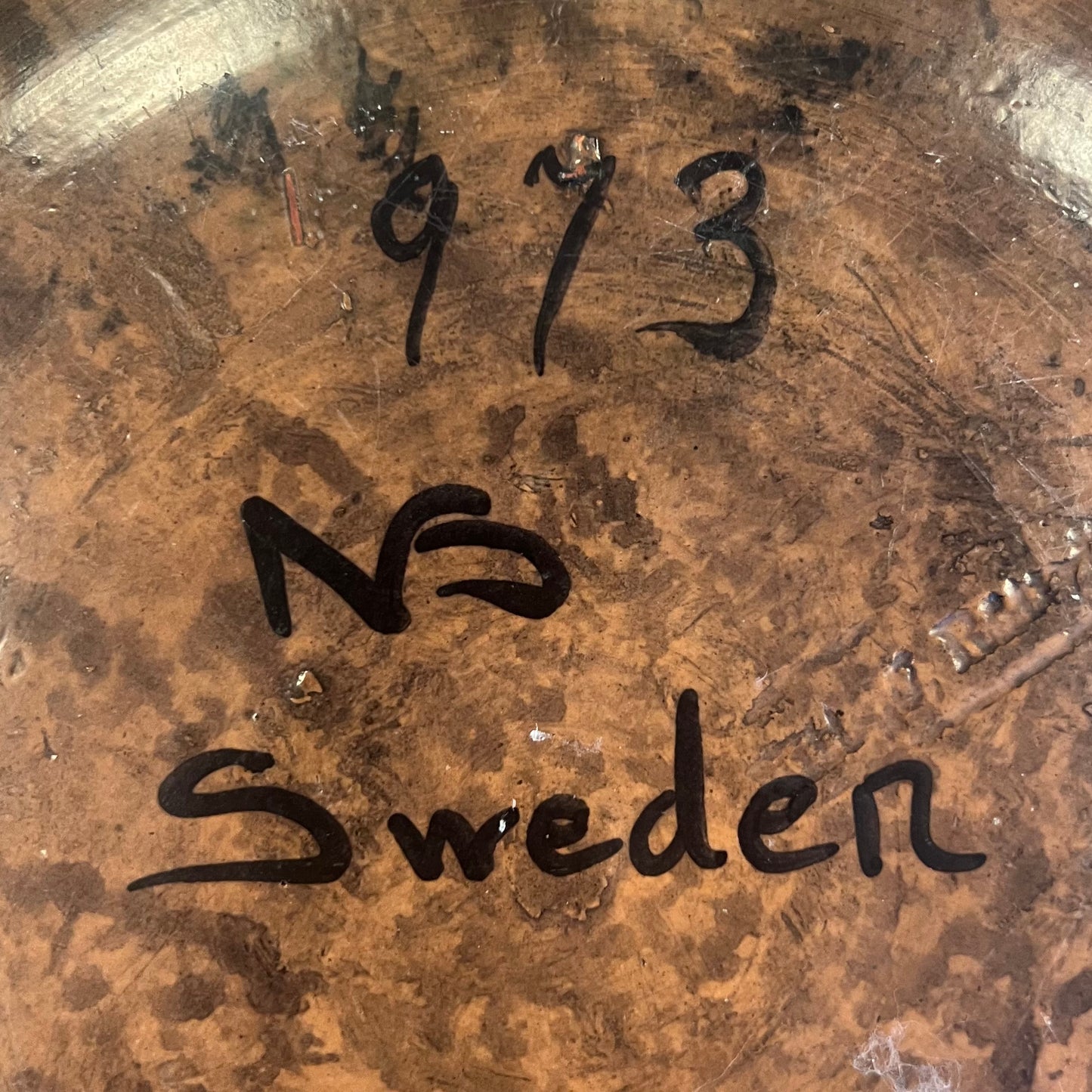 Stor Skål från Nittsjö
