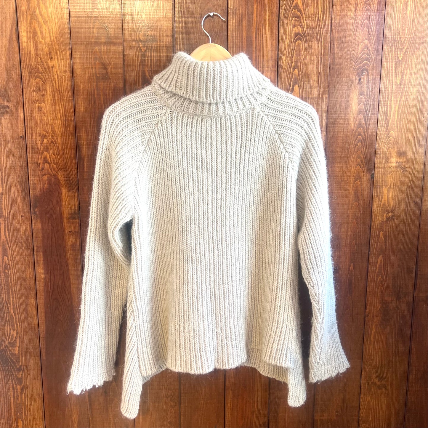 Stickad Tröja Rabens Saloner -Storlek S