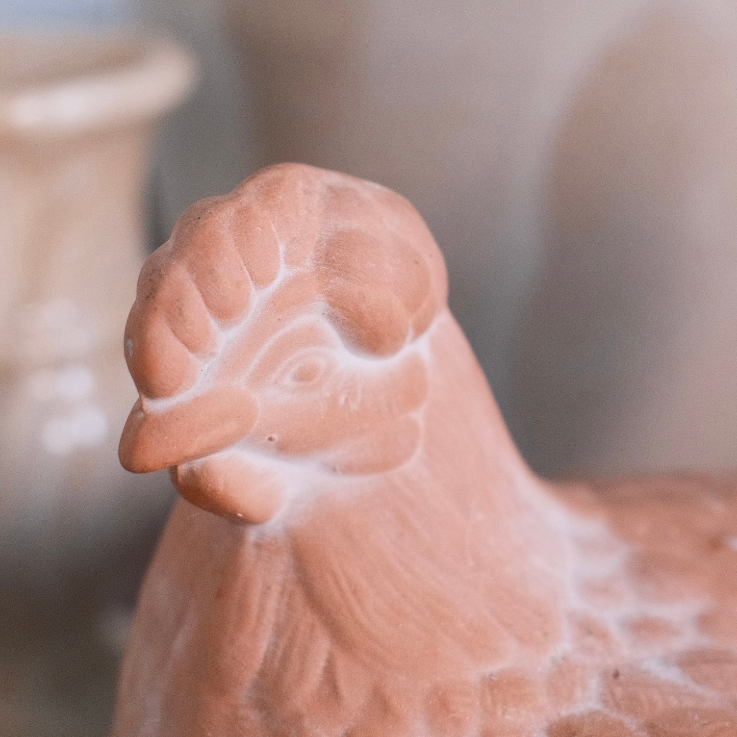 Terracotta Höna
