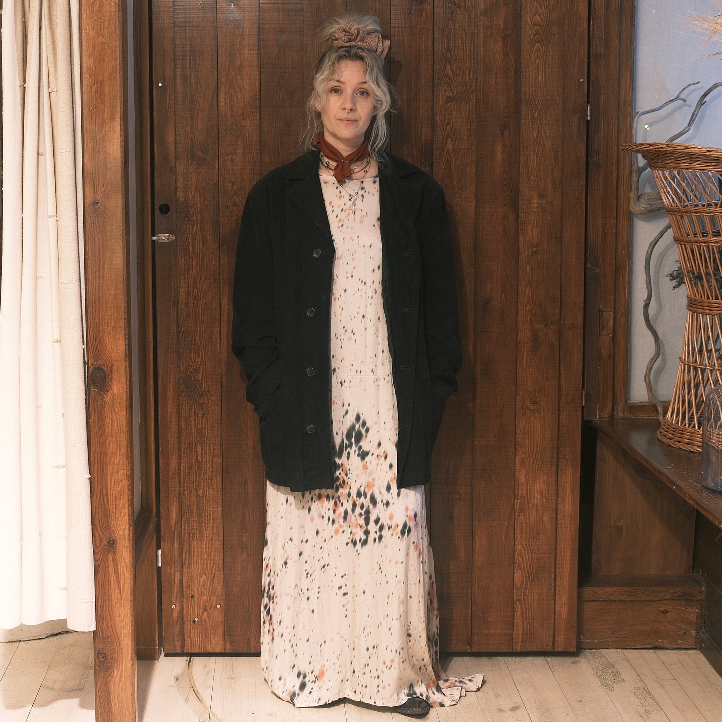 Mocka Jacka Svart - Storlek L