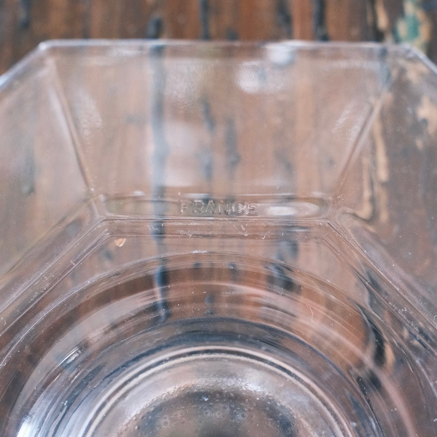 Fyra Äggfat i Glas