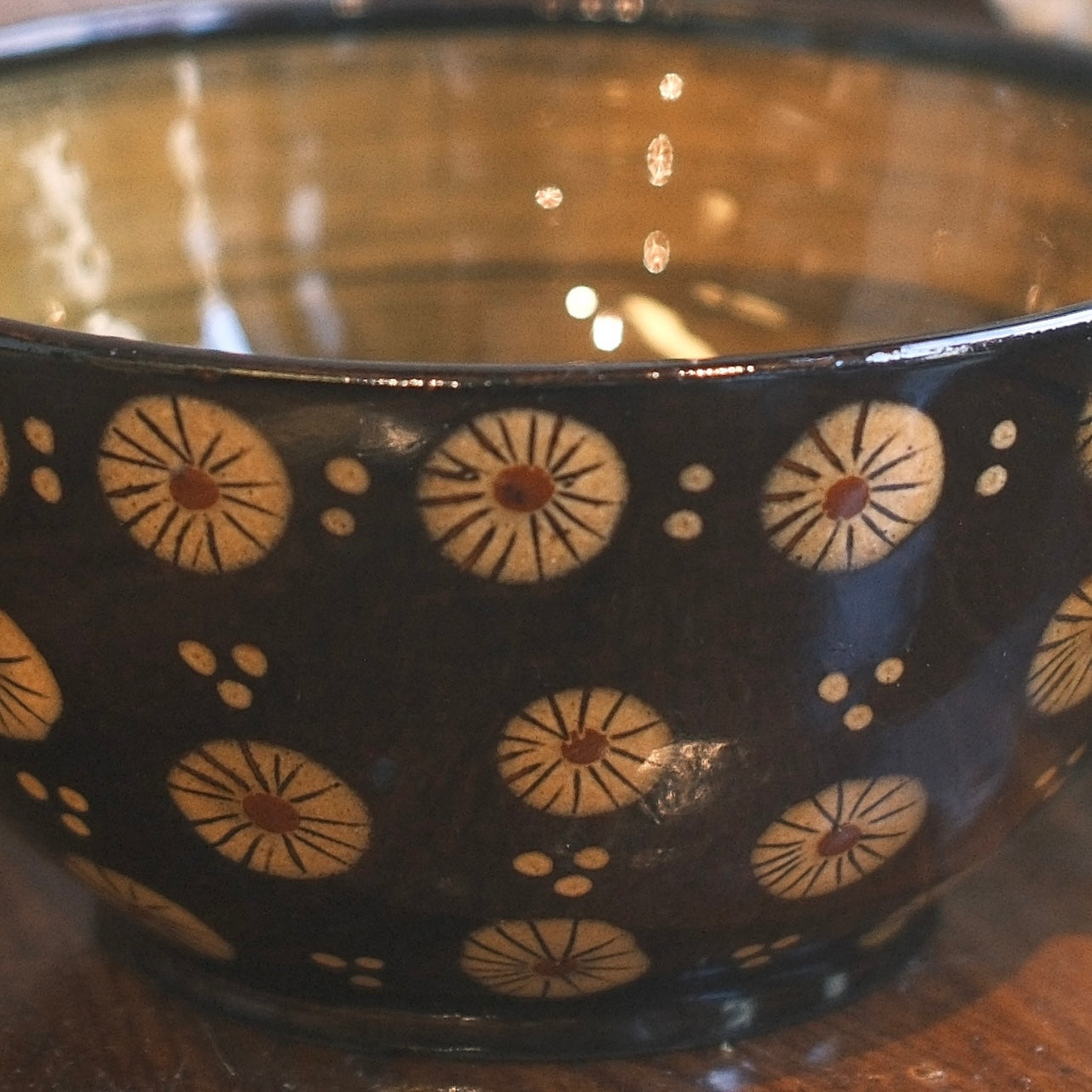 Keramikskål med Handtag